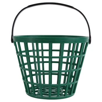 Košara s ručkom, mrežaste pribor Sportster, broji 50 lopti (zelena)