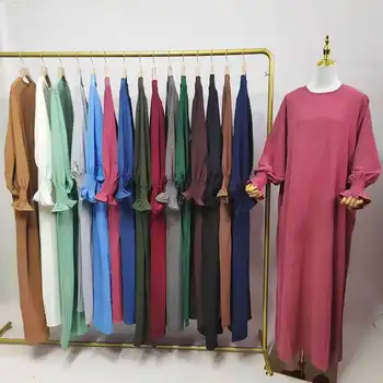Ženska odjeća Lanfang, Bliski Istok, Turska, Besplatno haljina čiste boje