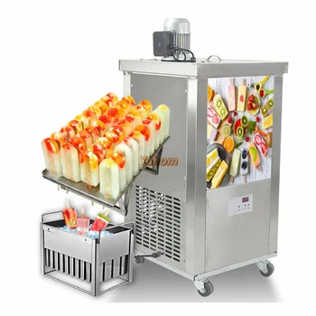 Poslovni stroj za izradu sladoleda, stroj za kuhanje žele bonbona na štap, stroj za kuhanje žele bonbona na štap s press-oblik različitih oblika