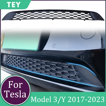Mrežica Protiv insekata Na Donjem Braniku Za Tesla Model Y Model 3 2017-2023 Pribor Zaštita Od Prašine I Krhotina, Dekorativne Tkanine Za Kape